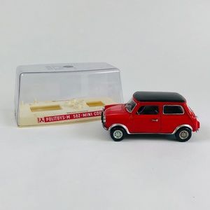 Vintage Politoys Mini Cooper S - Rare